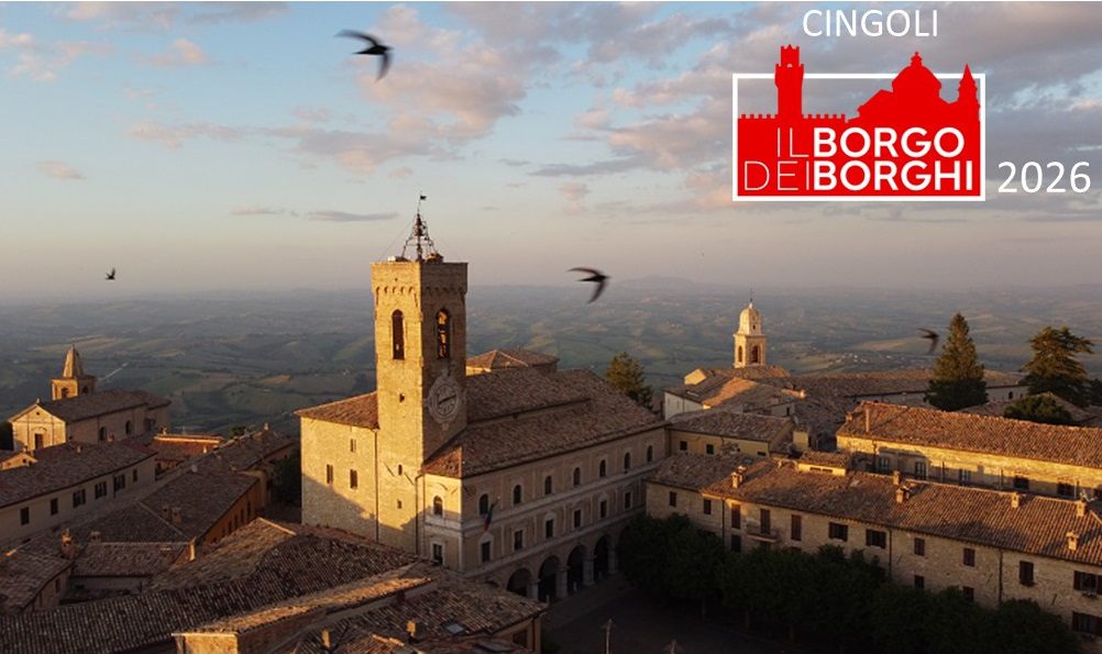 Cingoli vince il premio Borgo dei Borghi